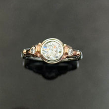 Load image into Gallery viewer, 14K Two Tone &amp; Diamond