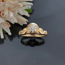Load image into Gallery viewer, PET 285 YG R - 0.32ct Diamond