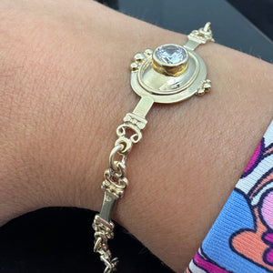 14K & CZ