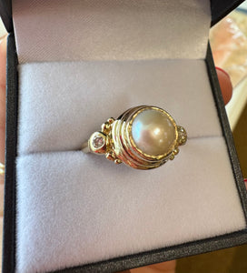 14K & Pearl