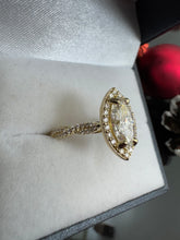 Load image into Gallery viewer, 14K &amp; Diamond