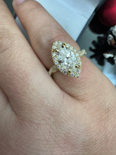 Load image into Gallery viewer, 14K &amp; Diamond