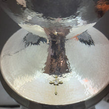 Load image into Gallery viewer, 14k &amp; Diamond on Silver Chalice