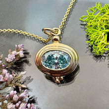 Load image into Gallery viewer, PET 787 YG P - Blue Lab Diamond
