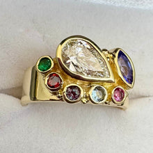 Load image into Gallery viewer, 14K &amp; Stones