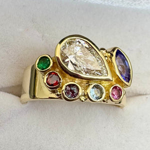 14K & Stones