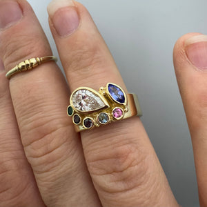 14K & Stones