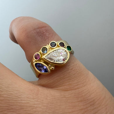 14K & Stones
