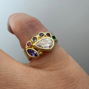 14K & Stones