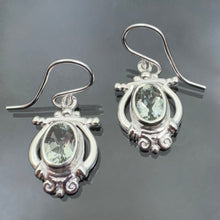 Load image into Gallery viewer, PET 767 SS P - Green Quartz &amp; CZ