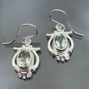 PET 767 SS P - Green Quartz & CZ