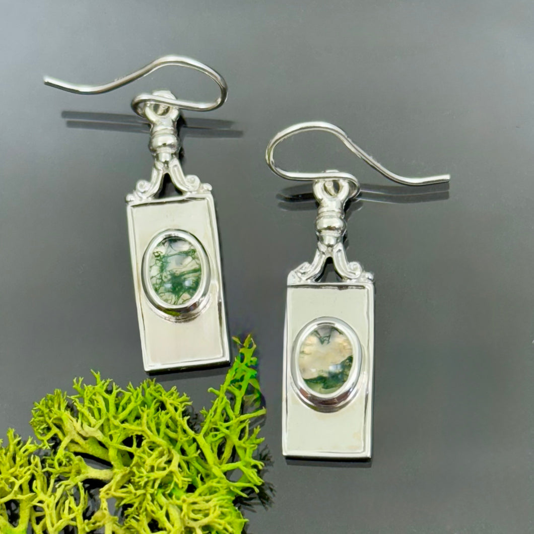 SS & Moss Agate