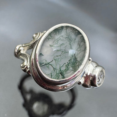 PET 945 SS R - Moss Agate