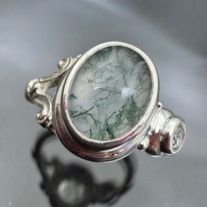 PET 945 SS R - Moss Agate