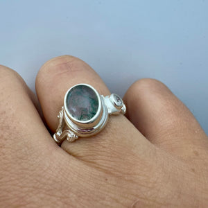 PET 945 SS R - Moss Agate