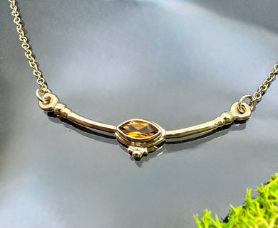 14K & Citrine