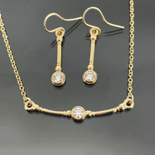 Load image into Gallery viewer, PET 1057 YG P - Lab Diamond