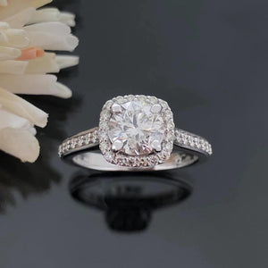 R3548 WG - 1ct Diamond