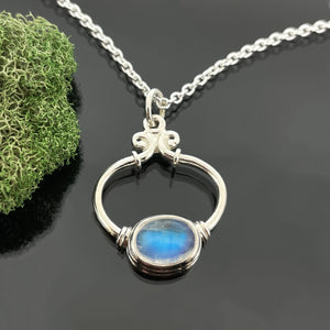 PET 777 SS P - Rainbow Moonstone