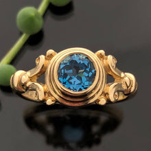 Load image into Gallery viewer, PET 532 YG R - Blue Topaz