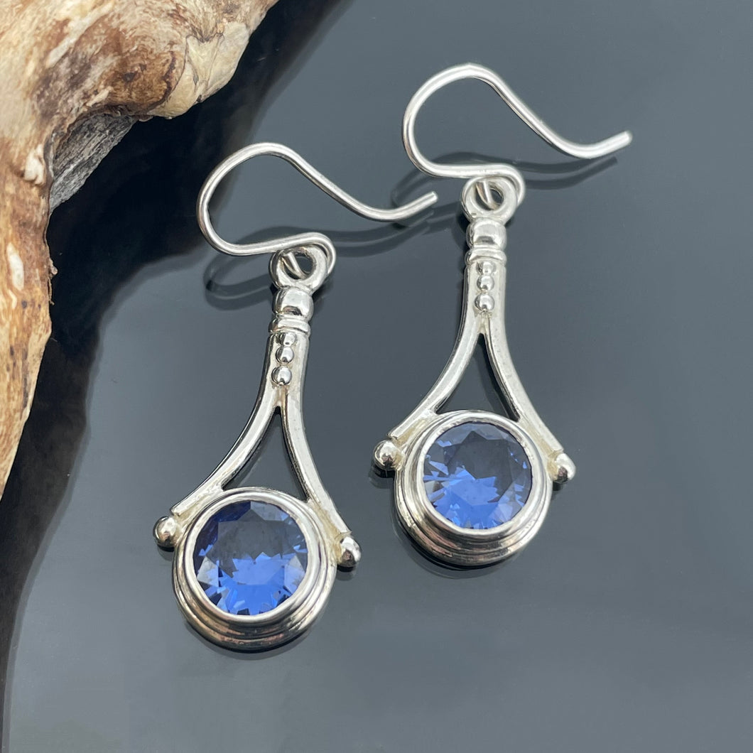 PET 1154 SS E - Synthetic Tanzanite