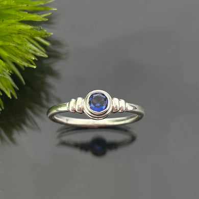 PET 481 SS R - Syn. tanzanite