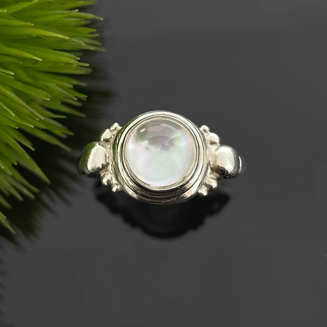 PET 456 SS R - Lab white sapphire