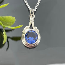Load image into Gallery viewer, PET 1030 SS P - Syn. Tanzanite