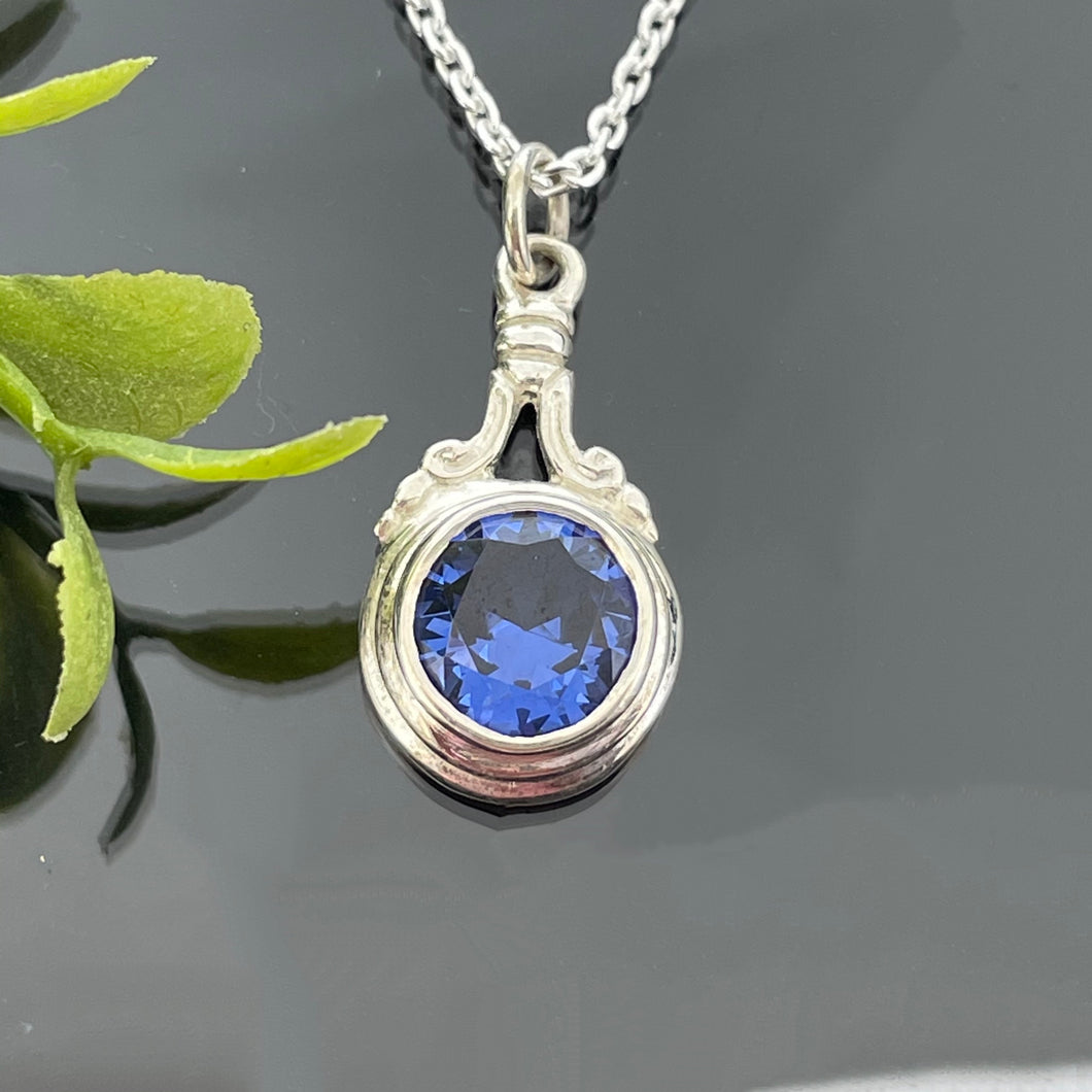 PET 1030 SS P - Syn. Tanzanite