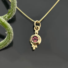 Load image into Gallery viewer, PET 438 YG P - pink tourmaline