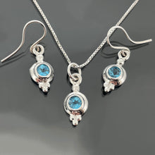 Load image into Gallery viewer, PET 438 WG P - Blue Topaz